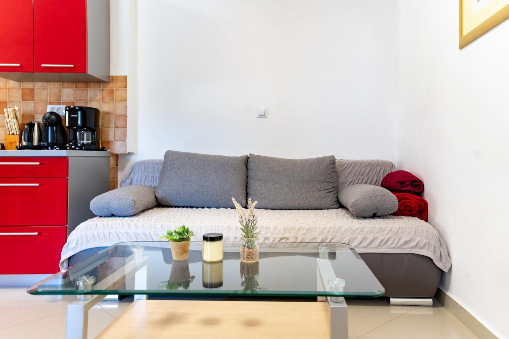 Foric Apartments With Outdoor Heated Pool Rab Town Luaran gambar
